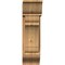 Ekena Millwork Olympic Traditional Rough Sawn Bracket w/ Offset Brace, Western Red Cedar, 8"W x 20"D x 28"H BKT0806X20X28OLY01RWR - alternate 4